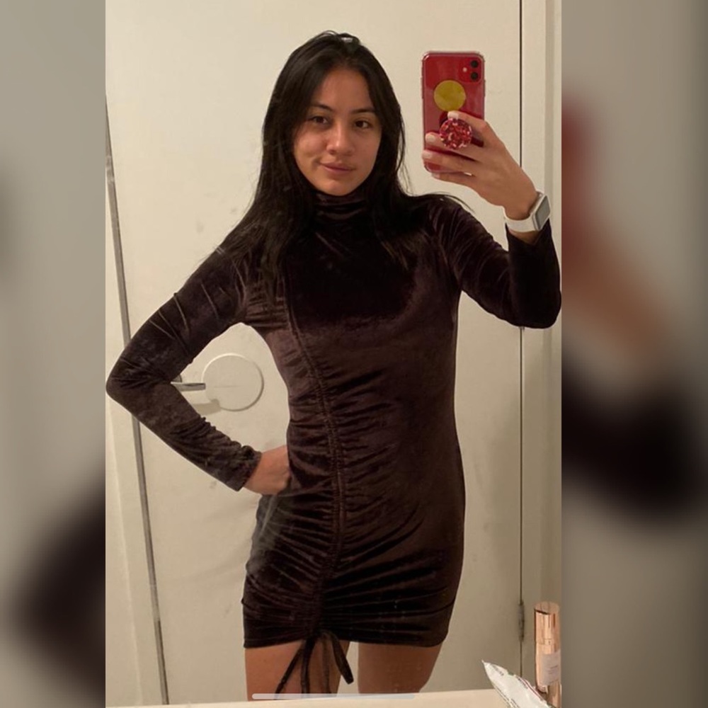 High neck dress - Picture 2 of 2